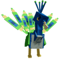 Peacock - Legendary from Paradise Egg